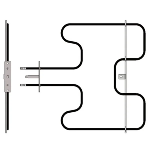Ovens IKEA,WHIRLPOOL/INDESIT top heating element,orig. - Image 2