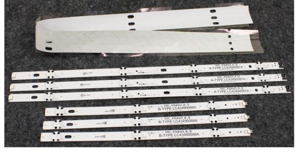 TV LG Lighting LED Strips