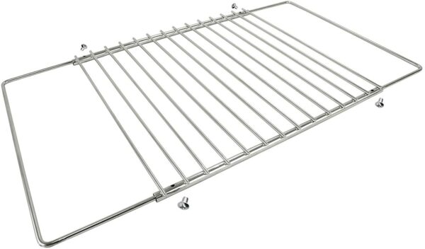 Universal baking grills are adjustable. You choose the width you need