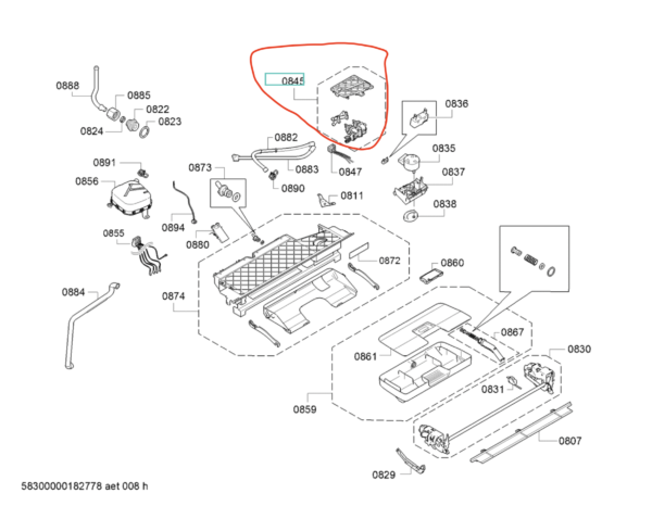 Oven BOSCH, SIEMENS valve - Image 2