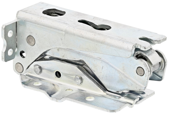 The upper or lower hinge of the door of the electrolux / AEG built-in refrigerator,depends on the side of the door opening