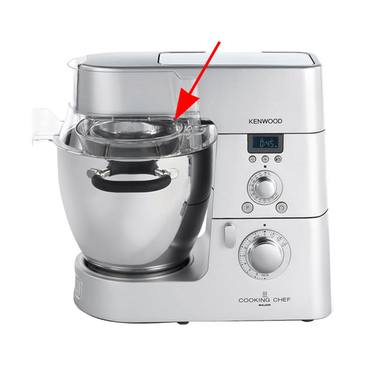 Mixer DELONGHI / DE LONGHI – KENWOOD Cap Parts of blenders, mixers, food processors, slicers, breadcrumbs and other apparatus