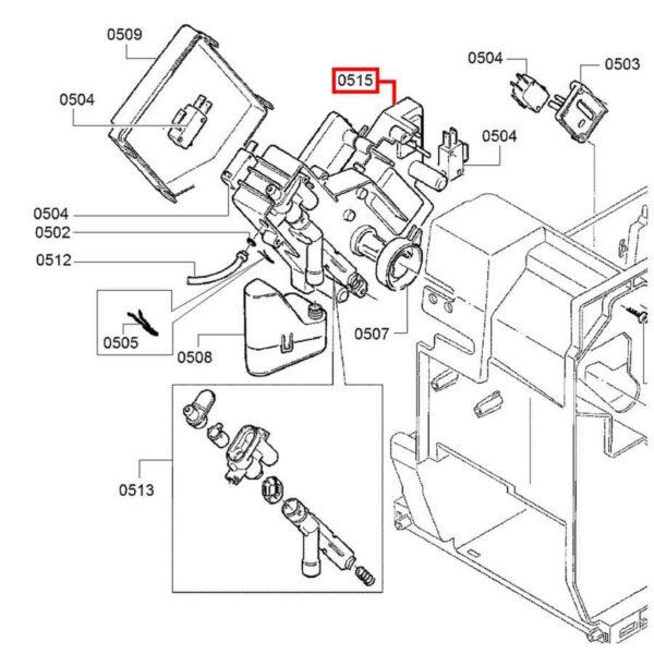 Bosch/SIEMENS coffee machine reducer in the kit - Image 3