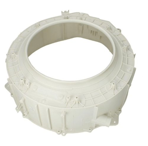 Front tank part of the washing machine LG,orig. Drums of the washing machine with axle tanks in the kit
