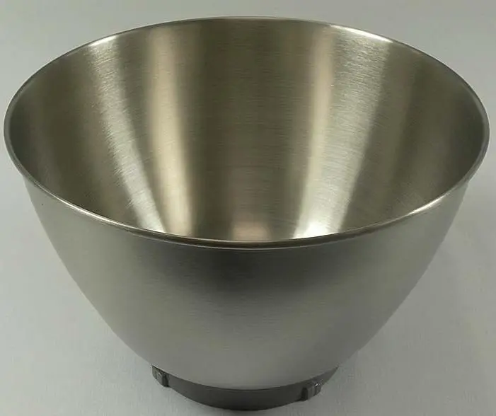 Food processor DELONGHI / DE LONGHI – KENWOOD metal container Parts of blenders, mixers, food processors, slicers, breadcrumbs and other apparatus