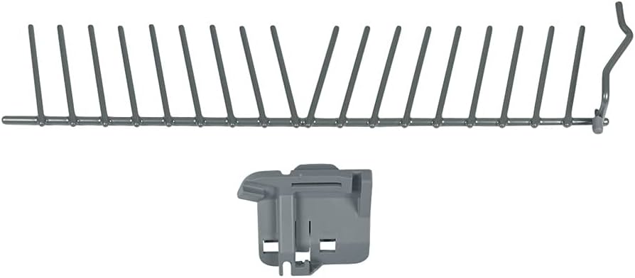 Bosch/SIEMENS держатель для сумки для посудомоечной машины, 1шт Dishwasher wheels, grills and holders for dish bags