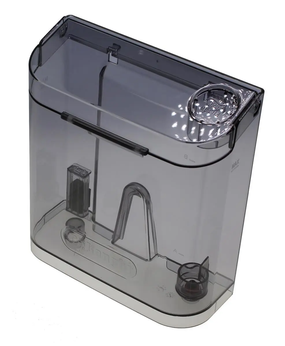 Water capacity of the DELONGHI coffee machine Filters, sieves and tanks for coffee machines (milk water and others)