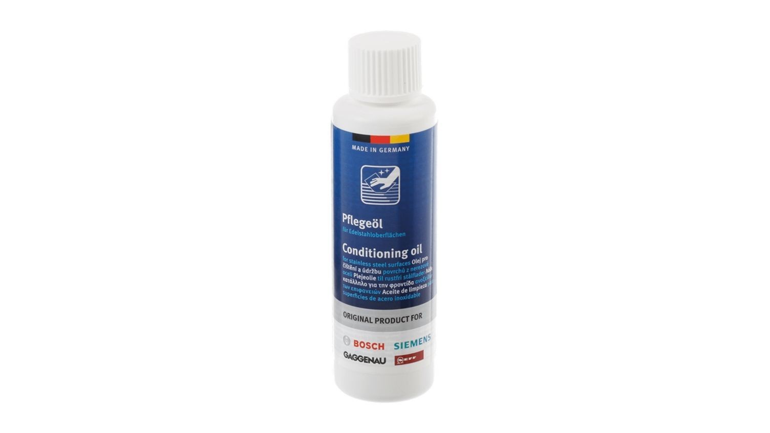 Oven grease for stainless steel surfaces 100 ml Chemicals for the chemical maintenance of household appliances Lubricant, etc.