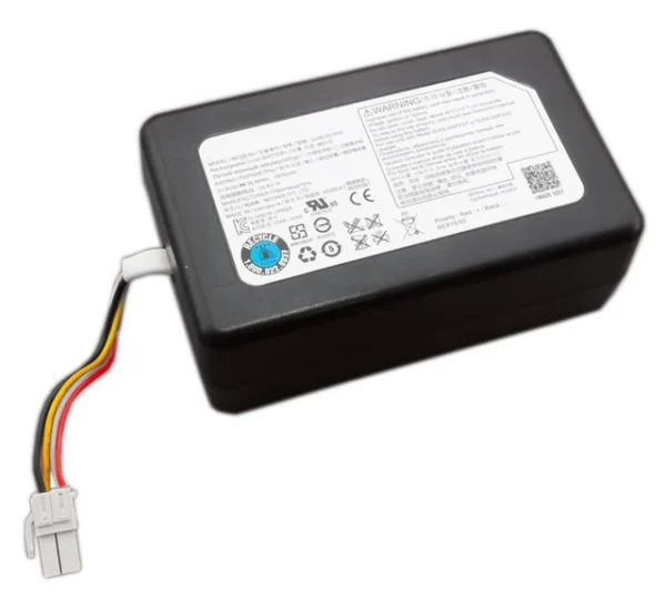 Vacuum cleaner SAMSUNG battery,orig. ASSY BATTERY; 21.6V,LIION,6S2P,130*80*50