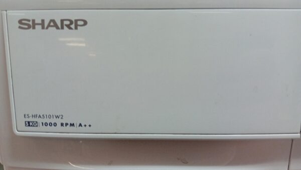 SHARP,ES-HFA5101W2 washing machine - Image 2