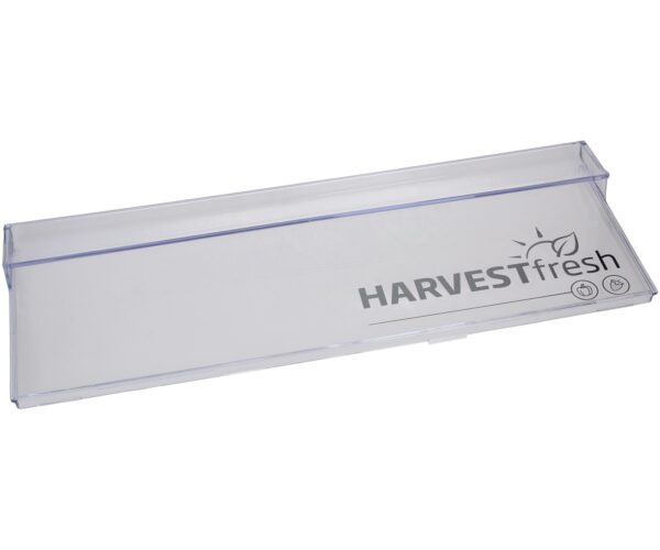 The front panel of the BEKO/GRUNDIG/ARCELIK intermediate drawer HARVEST fresh 44cm x 15cm. CRISPER FRONT HARVEST KF HOT ST ARC1155
