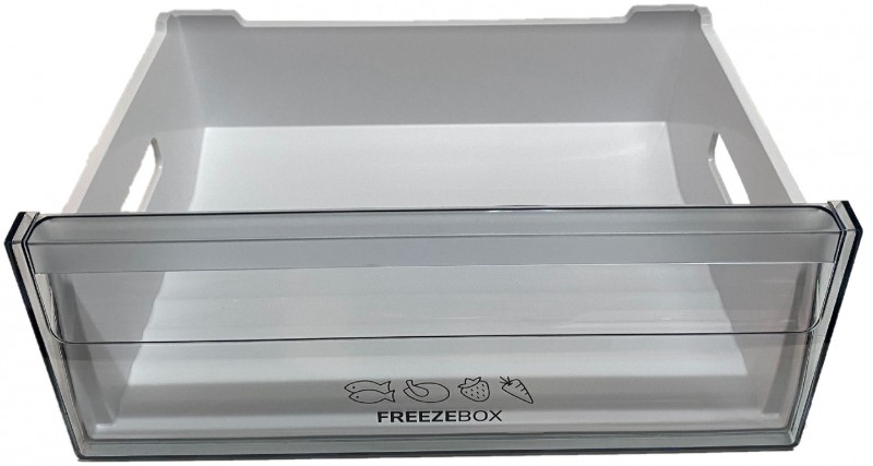 Верхний ящик морозильной камеры холодильника gorenje, 430x335x170 мм, ориг. Holders for household refrigerators, drawers, shelves and other plastic details