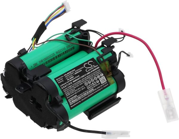 Vacuum cleaner AEG, ELECTROLUX, BORK,battery for cordless broom type cleaners,alternative.25,2V-2000MAH LI-ION HOOVER BATTERY ALTERNATIVE FOR AEG