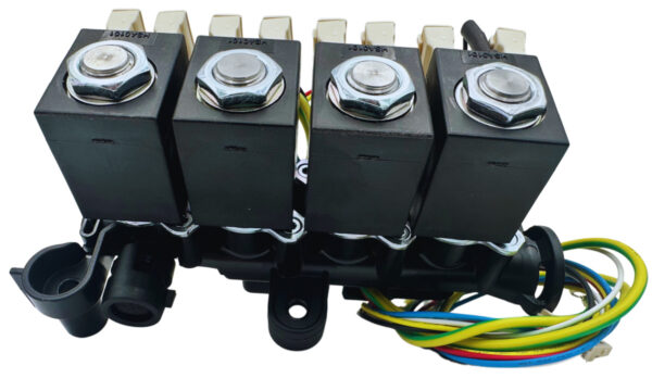 Valves for the PHILIPS,SAECO coffee machine in the kit 24 v