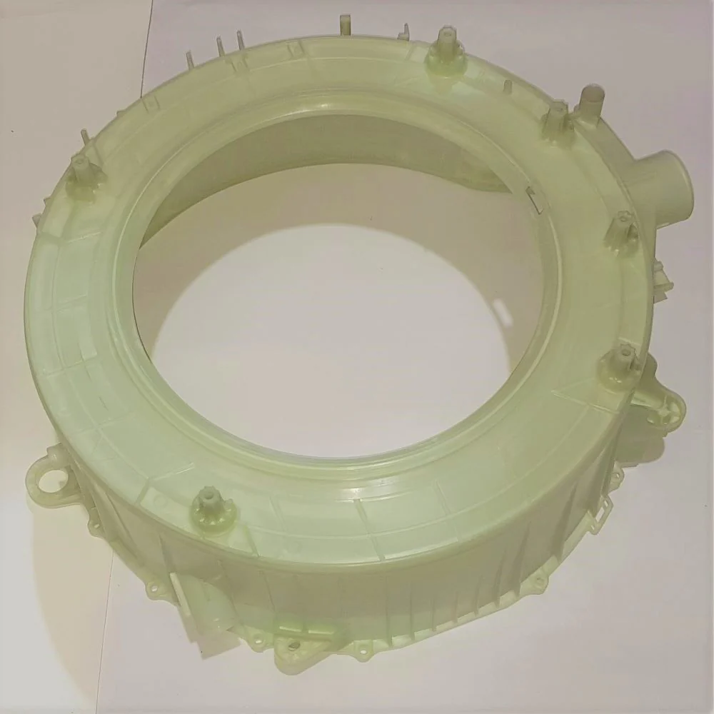 Front tank part of the SAMSUNG washing machine Drums of the washing machine with axle tanks in the kit