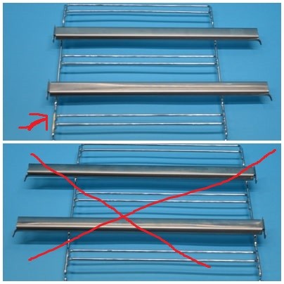 Духовой шкаф GORENJE правый гриль для хранения Cooker baking sheets, grills, rails, e-mail. plates and other parts