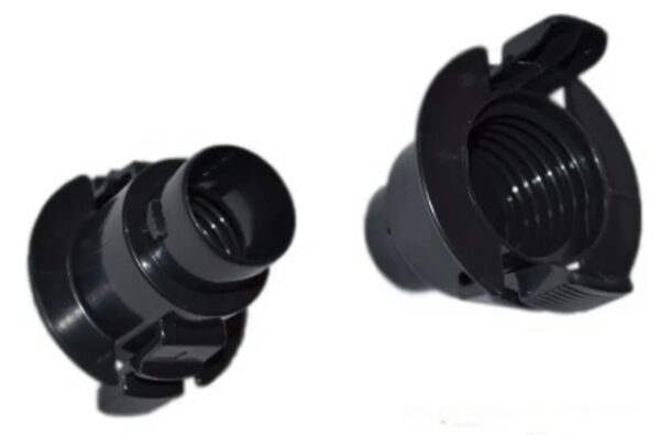 Vacuum cleaner SAMSUNG hose holder, nozzle. HOLDER-HOSE; ABS,DEEP GRY,VC-7414V - Image 2