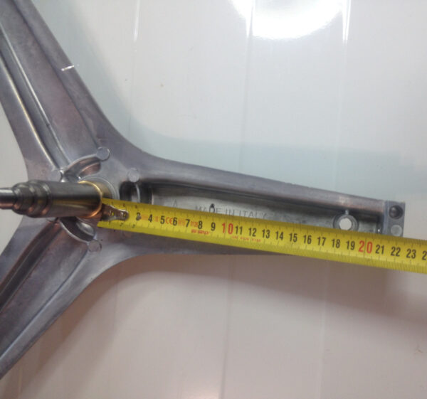 Washing machines AMICA, HANSA, SAMSUNG cross 30mm, axle length 130mm, 6204, 6205 bearing, 30x52x10 seal, orig. - Image 5
