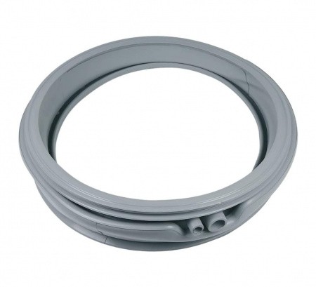 Door gasket for MIELE, W15XX, W16XX, W17XX, 19XX, W4XXX, W6XXX series models, with a light bulb Door gaskets for washing machines