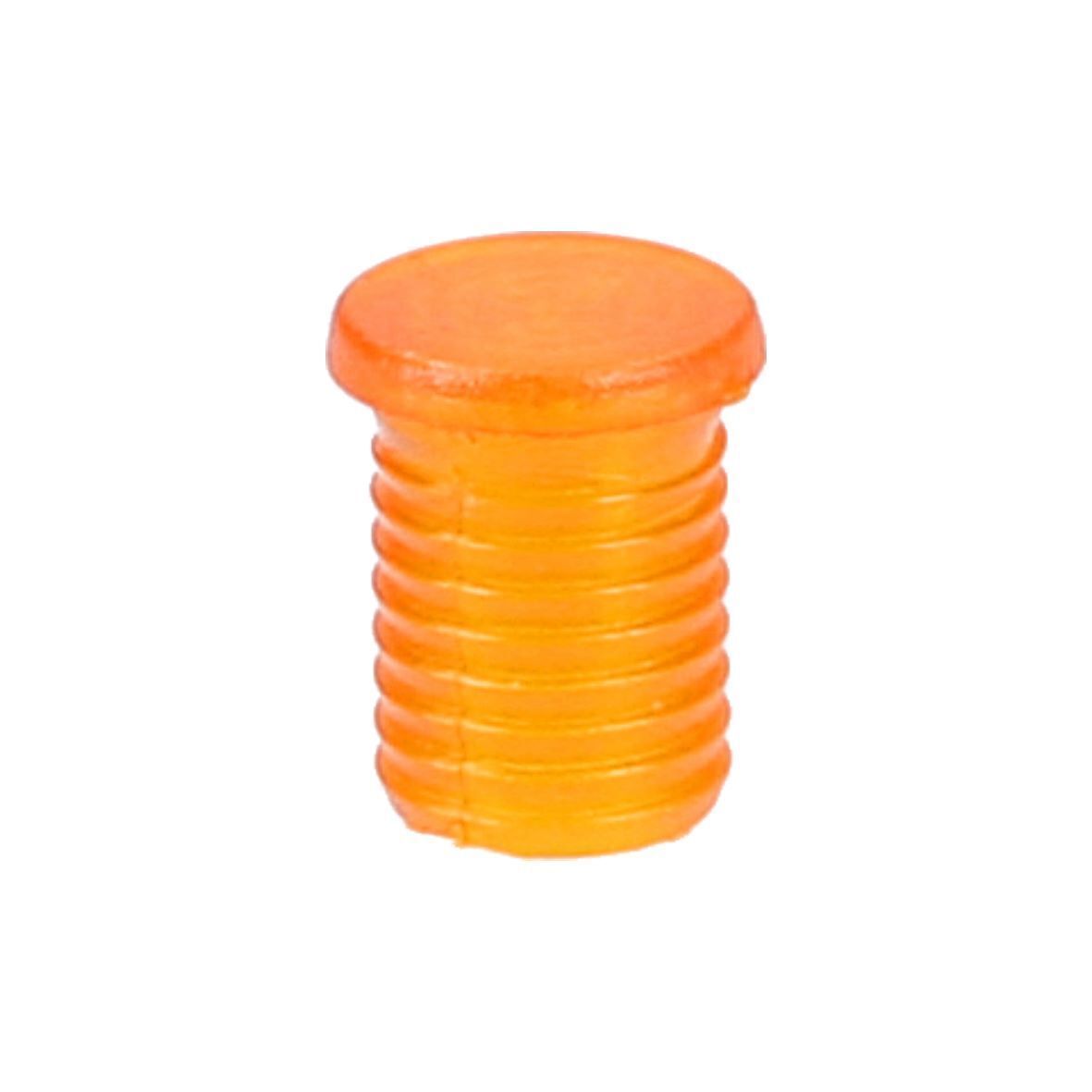 Oven SMEG ,CANDY/HOOVER,ELECTROLUX / AEG glass orange Led-backlight caps for electric stoves, microwave ovens and refrigerators, etc.