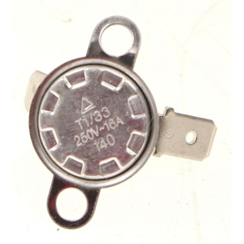 Washing machines (with drying function) AEG, ELECTROLUX thermocouple, protective thermostat 16A, 140°C (T1/33), orig. Parts for washing machines