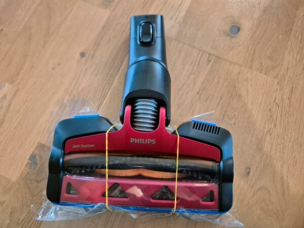 Philips/SAECO vacuum cleaner nozzle,turbo brush. CP0669/01 FLOOR TOOL - RED - Image 3