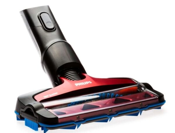 Philips/SAECO vacuum cleaner nozzle,turbo brush. CP0669/01 FLOOR TOOL - RED
