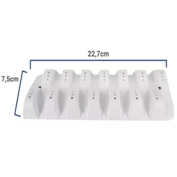 WHIRLPOOL/INDESIT drum blade for washing machines,1pcs