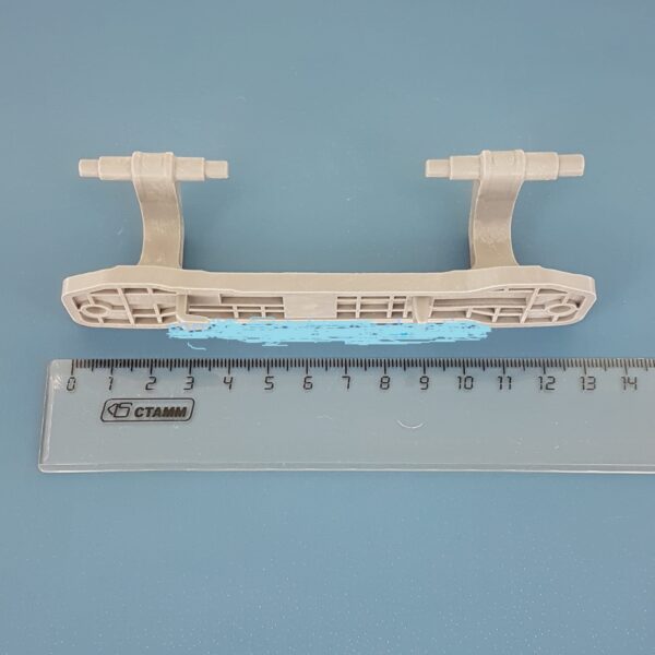 Washing machines BEKO, BLOMBERG door hinge (hinge), orig. - Image 2