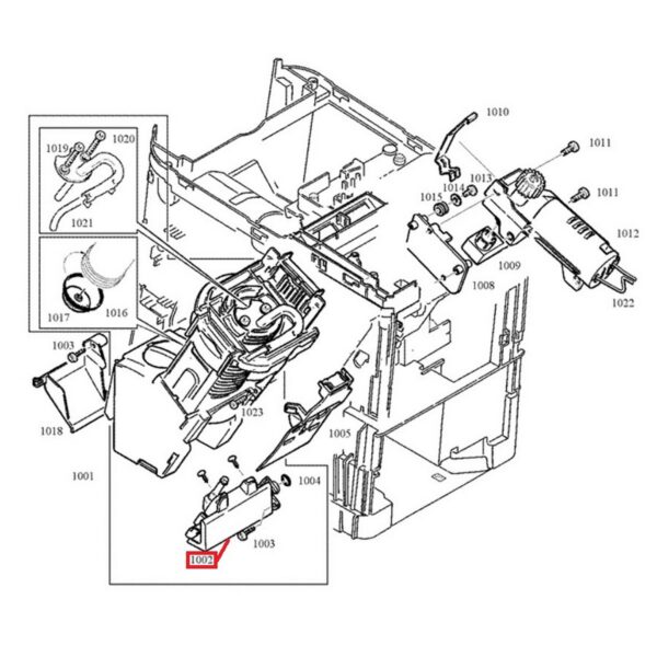 Coffee machine JURA valve - Image 2