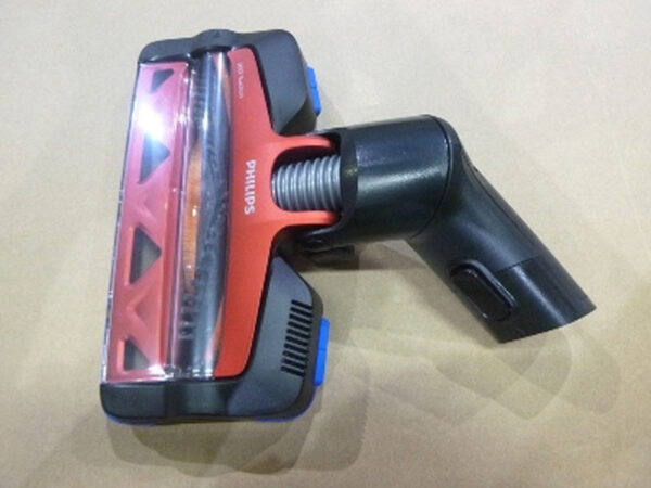 Philips/SAECO vacuum cleaner nozzle,turbo brush. CP0669/01 FLOOR TOOL - RED - Image 2