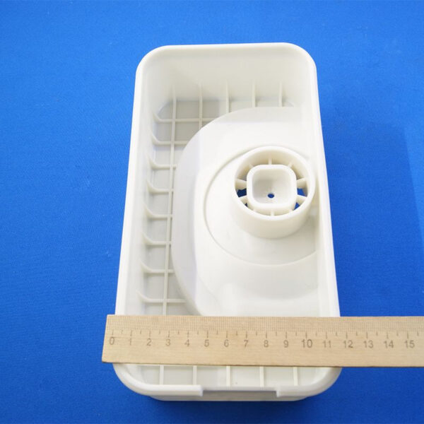 The hood of the refrigerator SAMSUNG. ASSY TRAY DRAIN WATER:S-AM,T0.5,BLACK,SC - Image 3