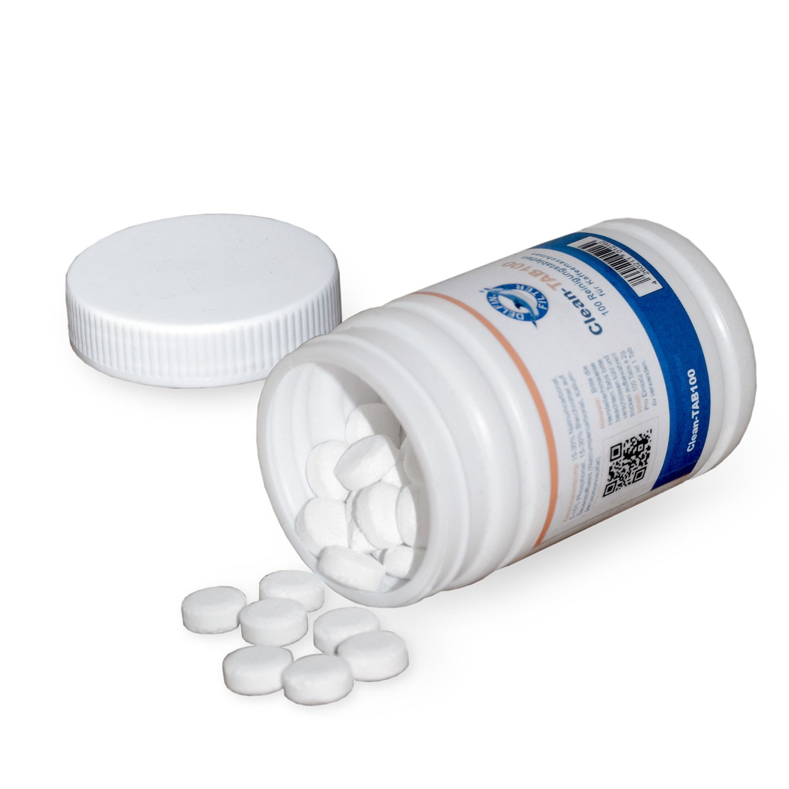 Cleaning tablets for coffee machines 100 pcs . CLEANING 100 TABS FOR COFFE MACHINE Coffee machine care products,lubricants and other parts