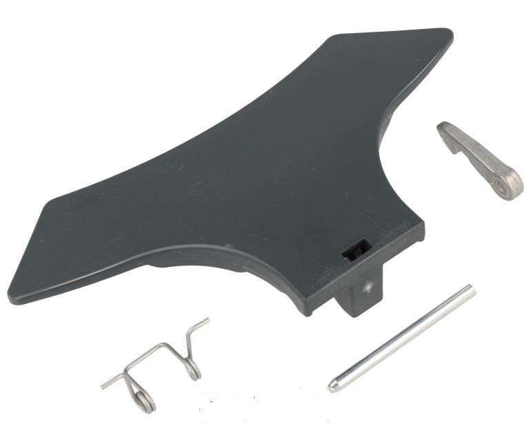 Door handle of the WHIRLPOOL/INDESIT washing machine Washing machine door knobs, lock hooks