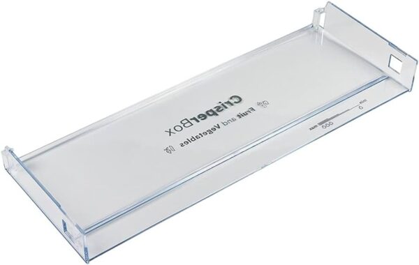 Front wall of the refrigerator BOSCH, SIEMENS vegetable drawer,450 x 165 mm,orig. - Image 4