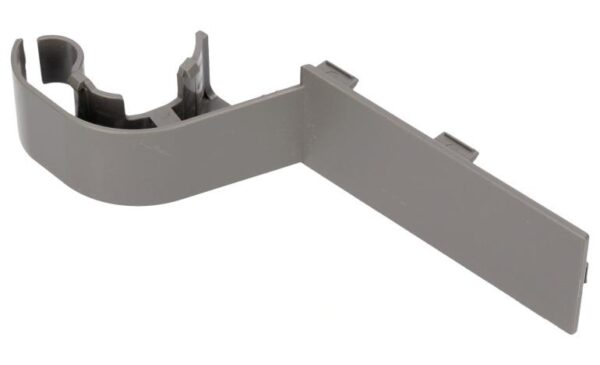 Samsung hinge cover for the refrigerator. COVER-WIRE HINGE R; 3050,BMF,ABS," STAINLESS STEEL