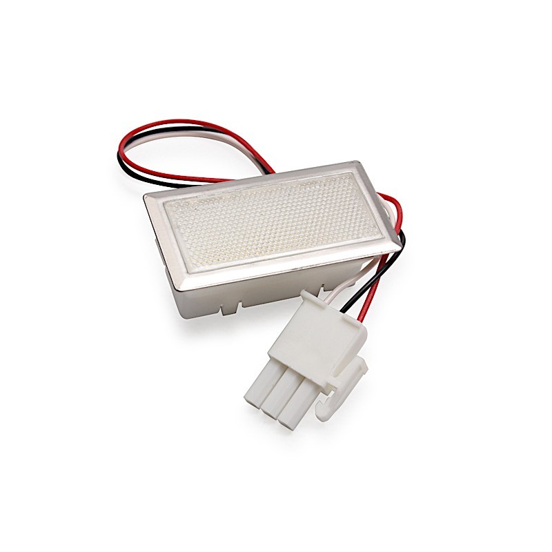 Hood FALMEC LED lamp. FARETTO LED RETTANGOLARE 1W 12V DINAMICO Hood filters engines and other parts