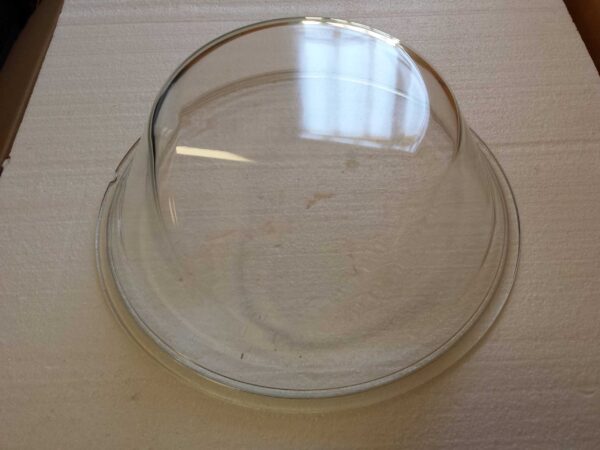 The glass of the doors of the SAMSUNG washing machine. DOOR GLASS; WF8804DP,GLASS,T5.0,H120.5,NA - Image 2