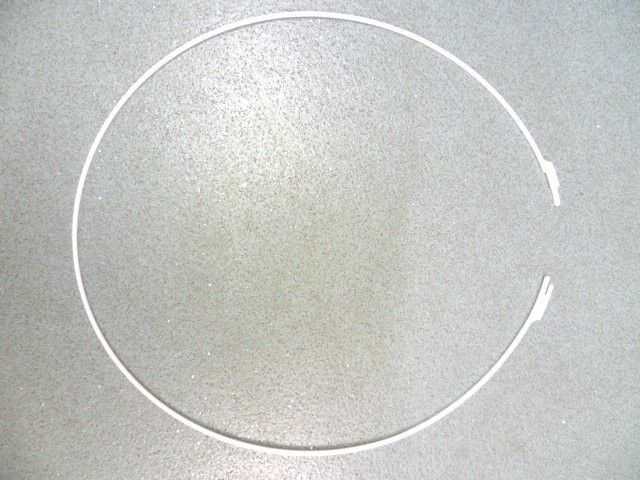 Skalbimo mašinos CANDY/HOOVER durų tarpinės tvirtinimo žiedas Door gaskets for washing machines