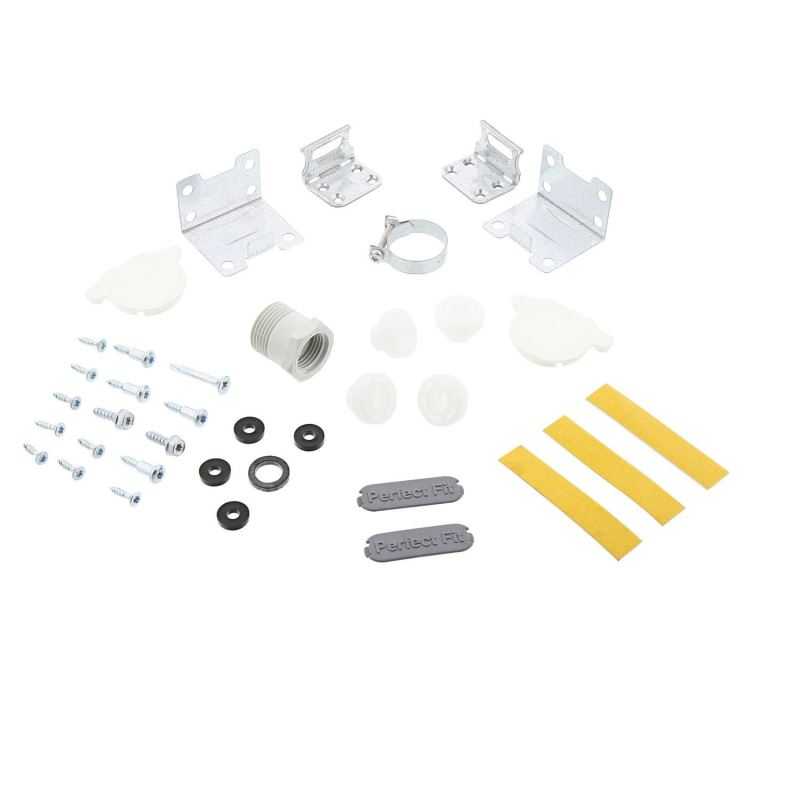 Dishwashers IKEA,ELECTROLUX / AEG façade installation kit Various parts of the installation of the façade of dishwashers dispensers, etc.