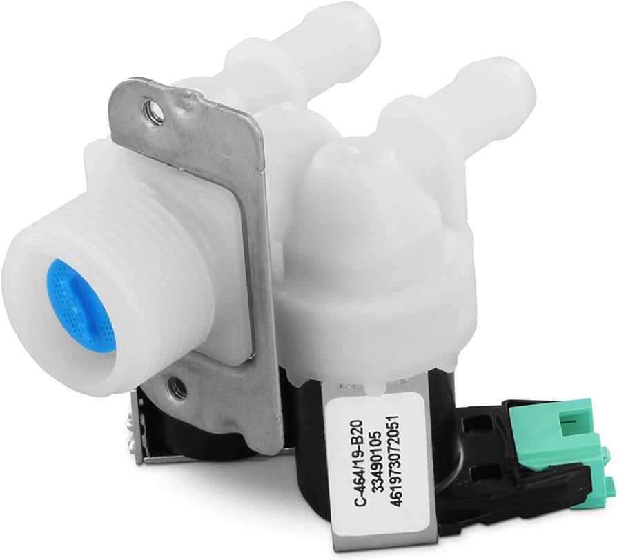 Valve for the WHIRLPOOL/INDESIT,BOSCH/SIEMENS,GORENJE washing machine Valves for washing machines