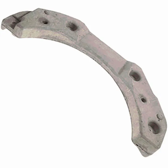 Weight of the left side of the LG washing machine Anti-vibration soles of washing machines installation frames and other parts