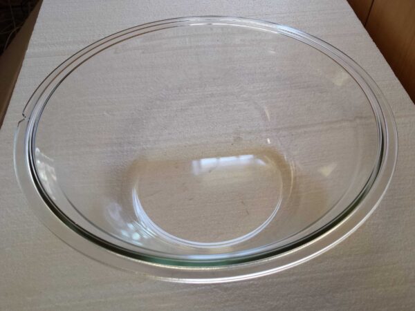 The glass of the doors of the SAMSUNG washing machine. DOOR GLASS; WF8804DP,GLASS,T5.0,H120.5,NA