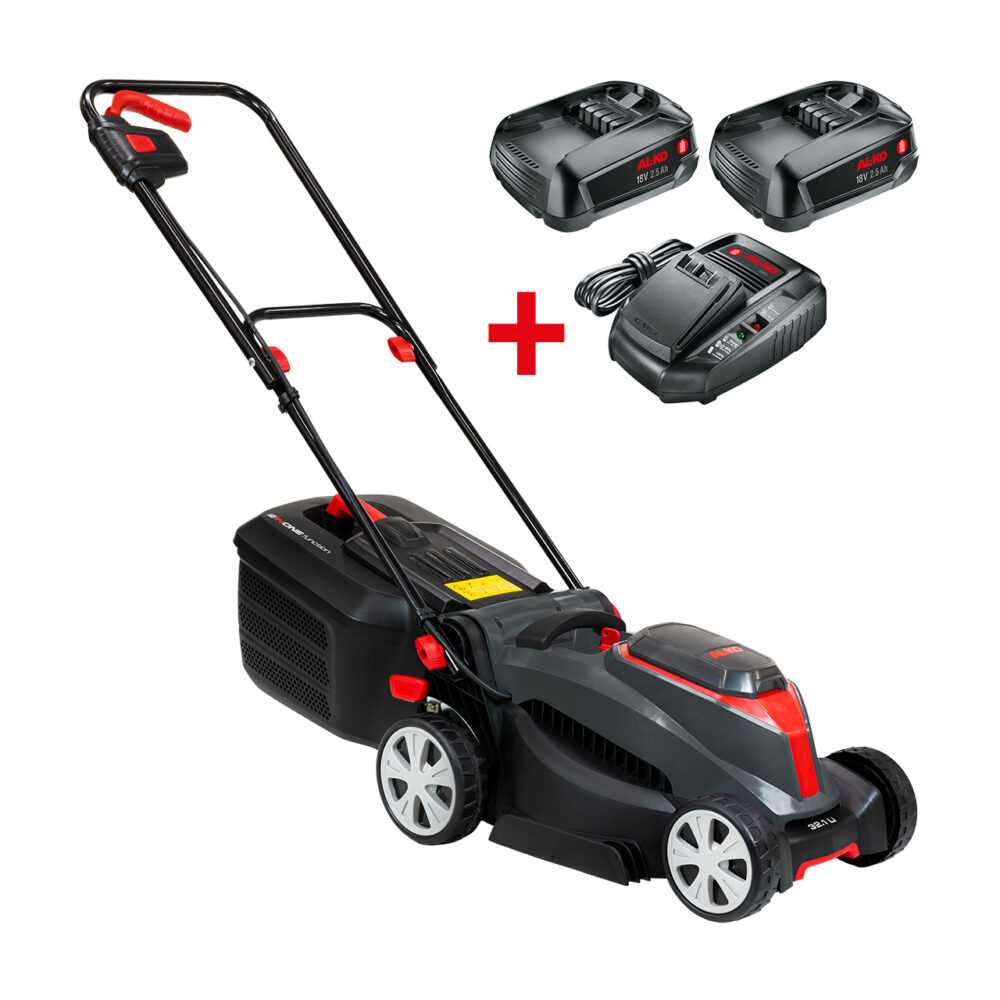 Vejapjovė Al-ko 32.1 Li Comfort, 18V, BOSCH AL-KO Gardening, Gardening Technique