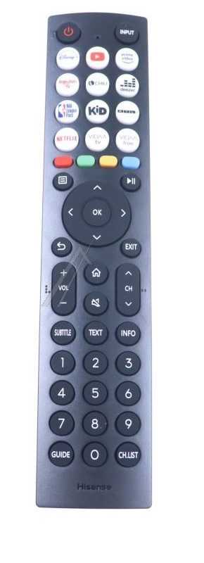 Televizoriaus HISENSE pultelis Parts of TVs, gate air controls, etc.