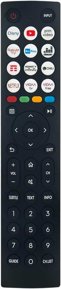Televizoriaus HISENSE pultelis Parts of TVs, gate air controls, etc.