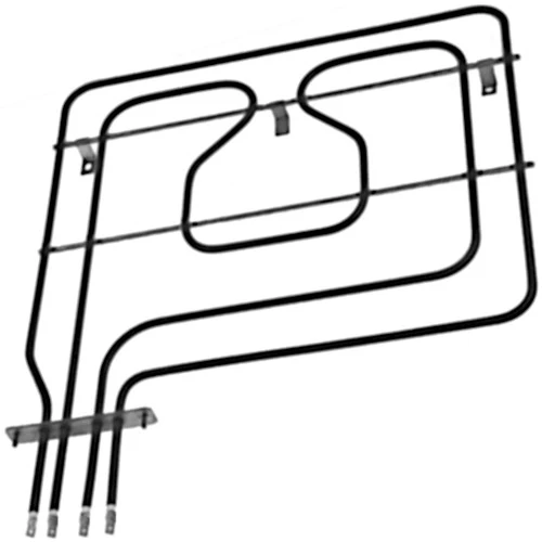 Orkaitės SAMSUNG viršutinis kaitinimo elementas. HEATER SHEATH-GRILL;AC230V,BKT TYPE(FIXE Heating elements for ovens