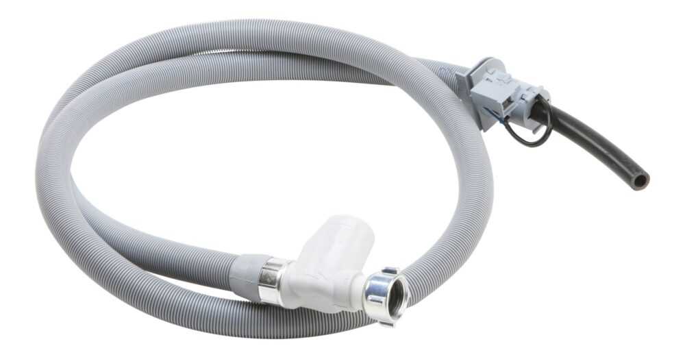 Indaplovės vandens padavimo žarna su vožtuvu (AQUA STOP), AEG, ELECTROLUX, ZANUSSI, UNIVERSALI, 200cm Dishwashers water supply ,discharge hoses , pipes ,slangs