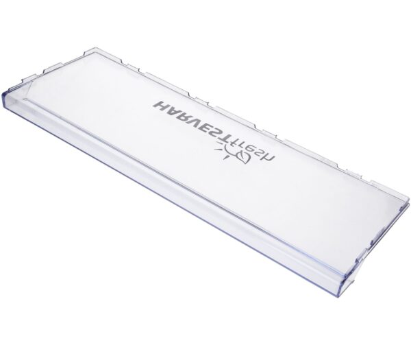 Šaldytuvo BEKO/GRUNDIG/ARCELIK , CRISP FRONT BI PRINT HARVFRESH 54 T605 stalčiaus priekinė panelė,43.4cm x 15.3cm,orig. - Image 3