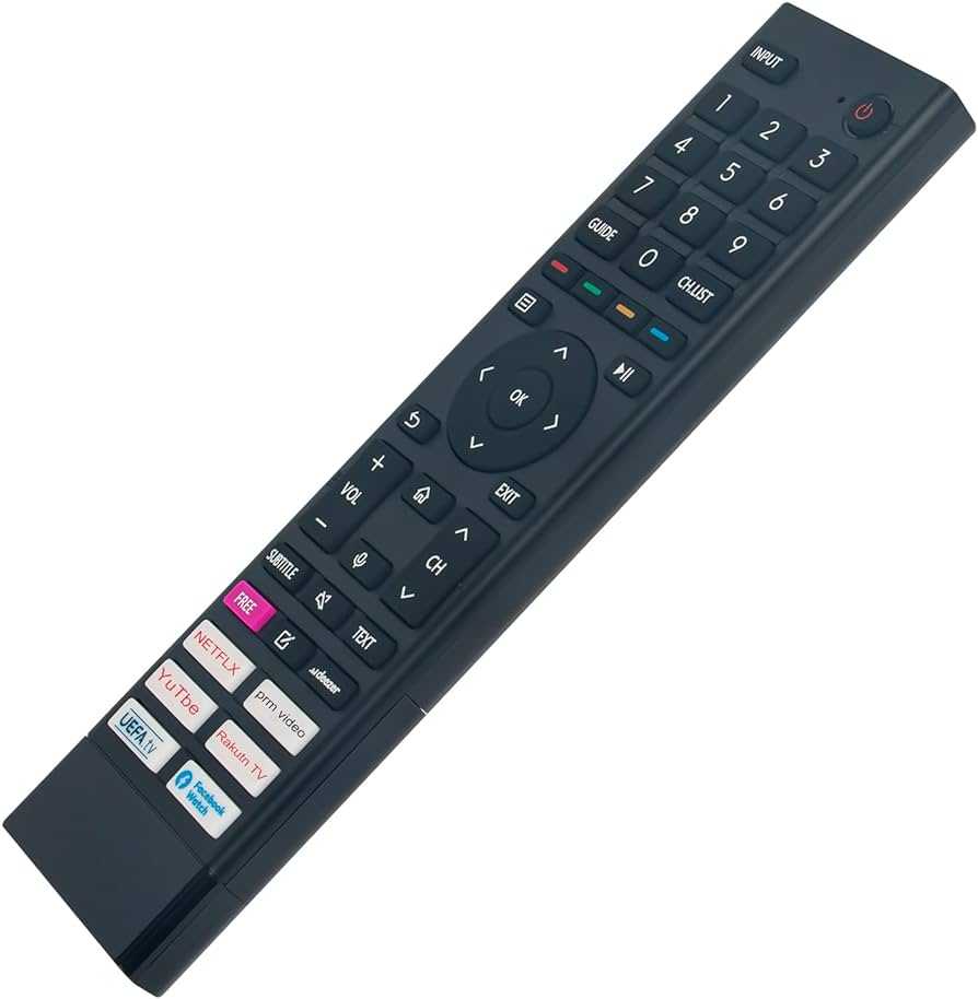 Televizoriaus HISENSE pultelis. REMOTE CONTROL ERF3B80H(0012) Parts of TVs, gate air controls, etc.